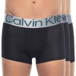 Reduzierte Petrolfarbene Calvin Klein Boxer-Briefs & Retropants aus Baumwolle für Herren Größe XS 3-teilig 