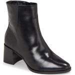 Schwarze Calvin Klein CK Ankle Boots & Klassische Stiefeletten Größe 41 