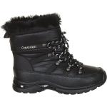 Reduzierte Schwarze Calvin Klein Ankle Boots & Klassische Stiefeletten mit Schnürsenkel aus Leder rutschfest für Damen Größe 40 für den für den Winter 