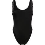 Schwarze Calvin Klein Damenbadeanzüge aus Kunstfaser Größe XL 
