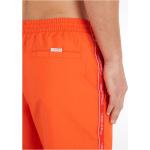 Orange Calvin Klein Herrenbadeshorts & Herrenboardshorts Größe L 