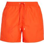 Orange Calvin Klein Herrenbadeshorts & Herrenboardshorts Größe M 