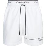 Weiße Calvin Klein Herrenbadeshorts & Herrenboardshorts Größe XL 