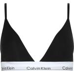 Schwarze Calvin Klein Triangel-BHs für Damen Größe XS 