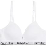 Weiße Calvin Klein Kinder-BHs Größe 164 