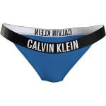 Blaue Calvin Klein Bikinihosen & Bikinislips für Damen Größe L 
