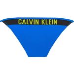 Blaue Calvin Klein Bikinihosen & Bikinislips für Damen Größe XS 
