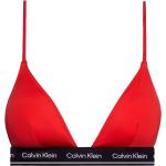 Rote Calvin Klein Triangel-Tops für Damen Größe XS 