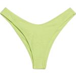 Grüne Calvin Klein Bikinihosen & Bikinislips für Damen Größe XS 