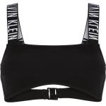 Schwarze Calvin Klein Bikini-Tops für Damen Größe XS für den für den Sommer 