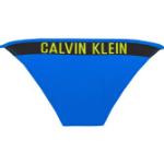 Blaue Calvin Klein Bikinihosen & Bikinislips aus Polyamid für Damen Größe L 
