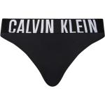 Reduzierte Schwarze Calvin Klein Bikinihosen & Bikinislips für Damen Größe L 