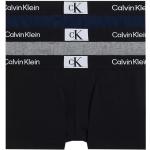 Reduzierte Marineblaue Calvin Klein Boxershorts für Kinder für Jungen Größe 176 3-teilig 