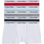 Reduzierte Anthrazitfarbene Calvin Klein Boxershorts für Kinder für Jungen Größe 176 5-teilig 