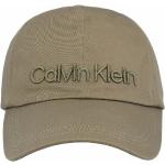 Grüne Bestickte Calvin Klein Snapback-Caps aus Baumwolle 