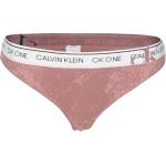 Reduzierte Pinke Calvin Klein Underwear Damentangas Größe L 