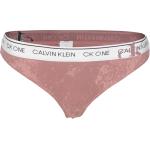 Reduzierte Pinke Calvin Klein Underwear Damentangas Größe XS 