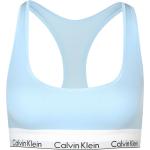 Reduzierte Blaue Sportliche Calvin Klein Underwear BHs & Büstenhalter ungefüttert mit Racerback für Damen Größe S 