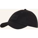 Schwarze Calvin Klein Snapback-Caps aus Baumwolle für Herren Einheitsgröße 