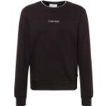 Reduzierte Schwarze Calvin Klein Herrensweatshirts aus Baumwolle Größe M für den für den Sommer 
