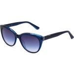 Blaue Calvin Klein CK Kunststoffsonnenbrillen für Damen 