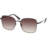 Schwarze Calvin Klein CK Quadratische Sonnenbrillen mit Sehstärke aus Metall für Damen 