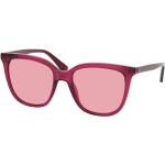 Lila Calvin Klein CK Quadratische Sonnenbrillen mit Sehstärke aus Kunststoff für Damen 
