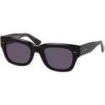 Schwarze Calvin Klein CK Quadratische Sonnenbrillen mit Sehstärke aus Kunststoff für Herren 