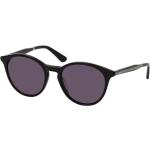 Schwarze Calvin Klein CK Runde Sonnenbrillen mit Sehstärke aus Kunststoff für Herren 