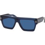 Blaue Calvin Klein CK Kunststoffsonnenbrillen für Herren 