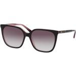 Schwarze Calvin Klein CK Quadratische Sonnenbrillen mit Sehstärke aus Kunststoff für Damen 