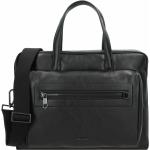 Schwarze Calvin Klein CK Messenger Bags & Kuriertaschen mit Laptopfach für Herren klein 