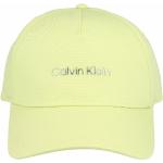 Grüne Calvin Klein CK Snapback-Caps aus Baumwolle 