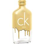Calvin Klein CK one Gold Eau de Toilette 50 ml mit Jasmin 