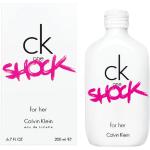 Calvin Klein CK One Shock For Her 200 ml Eau de Toilette für Frauen