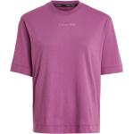Calvin Klein, Ck Performance Pw Ss T-Shirt Purple, Damen, Größe: XL