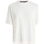 Calvin Klein, Ck Performance Pw Ss T-Shirt White, Damen, Größe: L