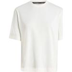 Calvin Klein, Ck Performance Pw Ss T-Shirt White, Damen, Größe: XL