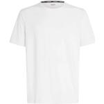 Calvin Klein, Ck Performance Wo T-Shirt – Ss Tee White, Herren, Größe: M