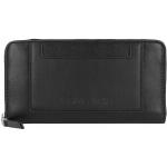 Schwarze Elegante Calvin Klein CK Portemonnaies & Wallets mit Reißverschluss mit RFID-Schutz klein 
