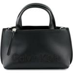 Schwarze Calvin Klein CK Mini Handtaschen aus Kunstleder Klein 