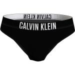 Schwarze Calvin Klein Bikinihosen & Bikinislips für Damen Größe L 
