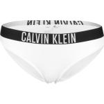 Weiße Calvin Klein Bikinihosen & Bikinislips für Damen Größe XS 