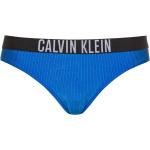 Blaue Calvin Klein Bikinihosen & Bikinislips für Damen Größe M 