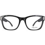 Schwarze Calvin Klein Rechteckige Brillenfassungen für Damen 