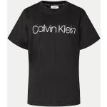 Reduzierte Schwarze Calvin Klein T-Shirts für Damen Größe 3 XL 