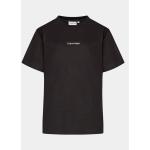 Reduzierte Schwarze Calvin Klein T-Shirts für Damen Größe 3 XL 
