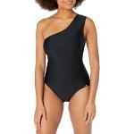 Schwarze Calvin Klein Damenbadeanzüge Größe M 1-teilig für den für den Sommer 