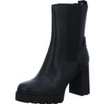 Reduzierte Schwarze Calvin Klein X Chelsea-Boots für Damen Größe 40 