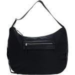 Schwarze Oversize Calvin Klein CK Hobo Bags für Damen klein 